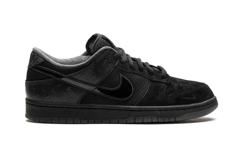 Nike Dunk Dunk Low Black 'Division Street - What The Duck Alternate'